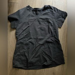 Greys Anatomy Scrub Top, Size Medium, Grey